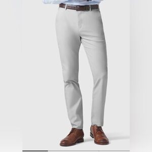 Jack Archer Jetsetter Tech Pant Classic Fit Gray Mens size 40 x 29 Performance